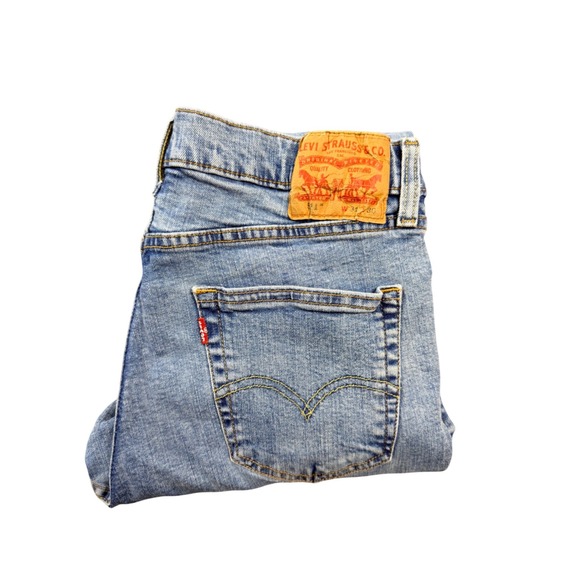Levi's Other - Levis 511 Slim Fit Light Wash Denim Blue‎ Jeans Mens W31 L30 04511-3523
